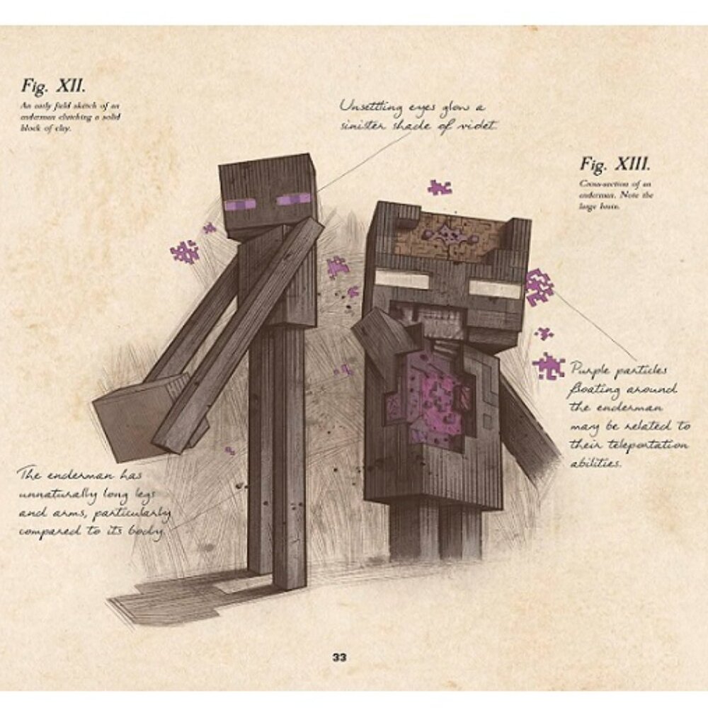 Minecraft: Mobestiary Book - Picture 6 of 13